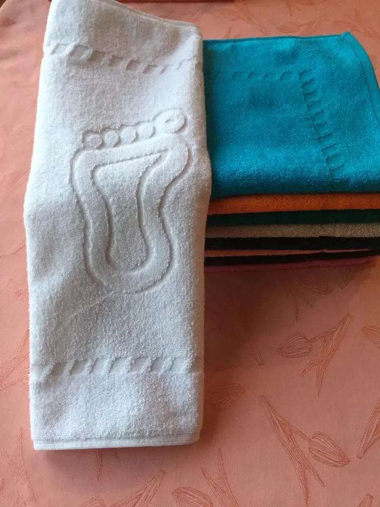 Towel foot mat Terry 100 cotton AliExpress