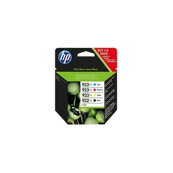 

HP cartridge Multipack 932xlblack + 933XL Color