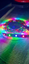 RGB Leds Tape Strip-Light Ribbon Waterproof Smd 2835 Flexible White/rgb 5M DC12V New