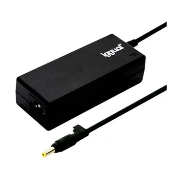 

Laptop Charger iggual IGG315484 65W Black