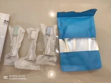 Lekich Love-cabezales de cepillo de dientes eléctrico para Xiaomi Mijia, T300 T500, estilo U, 3D, blanqueador, con cubiertas protectoras