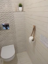 Towel Paper-Holder Storage-Rack Hanging-Rope Toilet-Paper Suction-Cup Wall-Mounted Kitchen