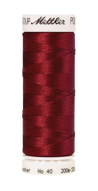 Нить для вышивания POLY SHEEN METTLER, цвет 1911, 200 м