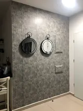 Wallpapers Cement-Design Industrial-Style Papel-De-Parede Home-Decor Loft 