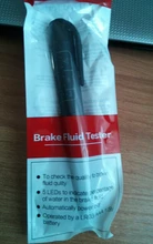 El líquido de freno de aceite de pruebas pluma comprobador de líquido de frenos comprobar líquido de freno líquido pantalla LED pruebas humedad accesorios de coche
