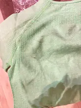 2020 nuevo sin costuras Yoga camisas de manga larga Camisas de mujer para mujeres Yoga deportes entrenamiento paño de gimnasio de entrenamiento Tops camisas deportivas