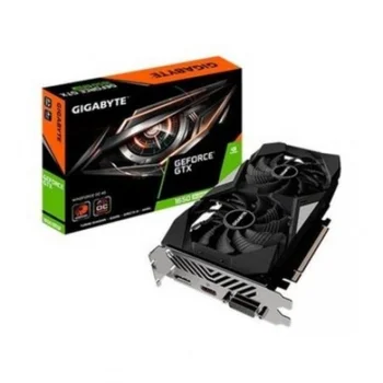 

GRAPHICS CARD GIGABYTE GEFORCE GTX 1650 SUPER WINDFORCE OC - 1755MHZ - 4GB GDDR6 - PCIE X16 3.0 - HDMI - DVI-D - DISPLAYPORT