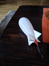 Cebos grandes de pesca de carpa, bomba Spod, aparejos de pesca, alimentadores, alimentador de cohete, soporte de cebo flotante, accesorios de herramientas