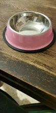Dog-Bowl Dish-Feeder Dogs Travel Drinking-Water BIBSS Fountain Cats Outdoor for Pink