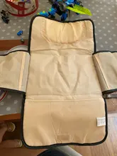 Impermeable Multi función portátil pañal multifunción bolso de bebé mamá limpia plegado manual de Cuidado infantil productos