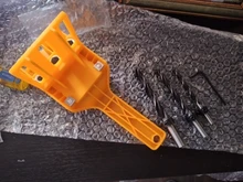 Drilling Locator Guide-Hole Dowel Jig Hole-Saw Carpentry Woodworking Handheld Vastar