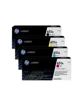 

Original cartridge cyan Toner HP 651A LaserJet