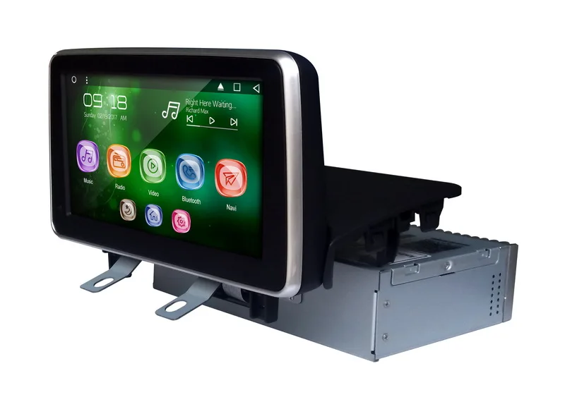 Автомобильный мультимедийный плеер allway 7 &quotIPS экран Android 8 1 четыре ядра ОЗУ Гб ПЗУ