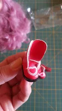 Botas para muñecas Blythe de 3,2 cm, Mini zapatos de cuero para muñecas Blyth Azone BJD 1/8, accesorios de títere zapato informal