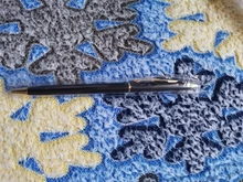 De lujo de alta calidad giro diseño de onda tinta de dibujo de METAL bolígrafo, papelería de oficina de la escuela suministros nuevos