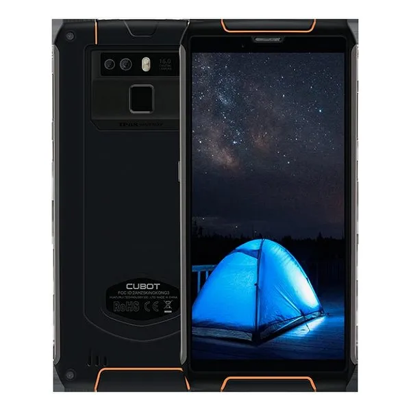 Смартфон Cubot KING KONG 3 5," MediaTek Helio P23 4 Гб ram 64 Гб Black