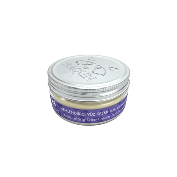

MOISTURIZING FACE CREAM (Dry & Normal Skin) 100% Natural Ingredients - Handmade