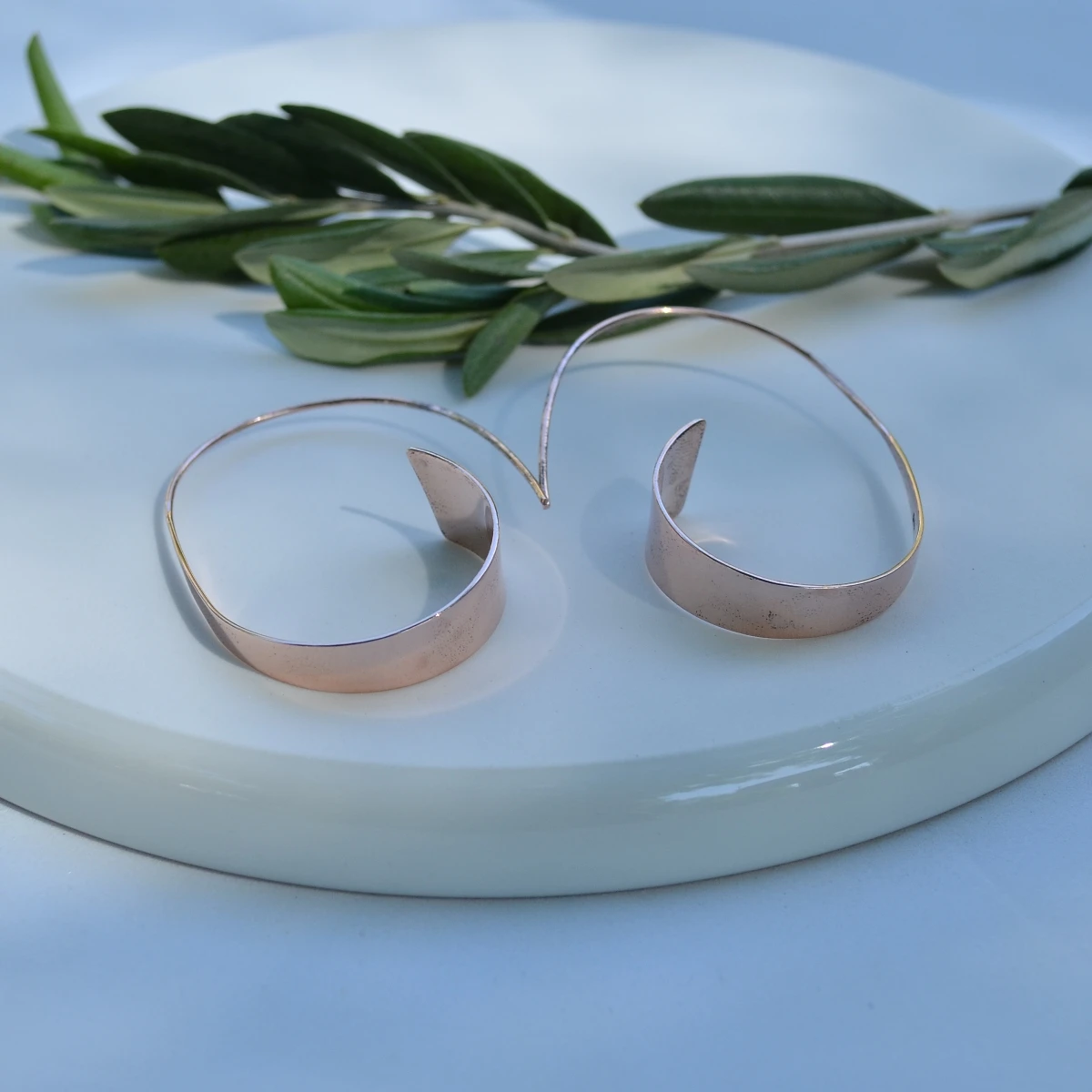 

Handmade silver earrings free shipping from Turkey