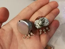 Volume-Tone Potentiometer Pots Split-Shaft 18mm-Guitar Electric-Guitar-Bass A250K/B250K