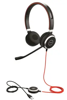 

Jabra Evolve 40 Duo USB 3.5mm Black