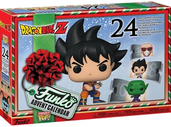 

Toei Animation Dragon Ball z-calendar advent Goku 24 different Dragon Ball figures