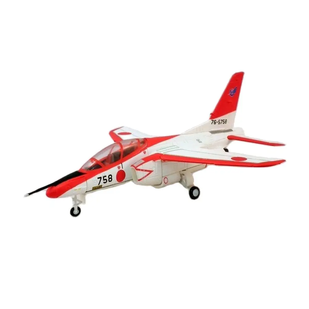 Deagostini, Avión De Pettate Kawasaki T-4 Delfírojo, Escala 1:100, Miniatura Diecast, Giappone Collezione Di Forze Di Autodifesa #64