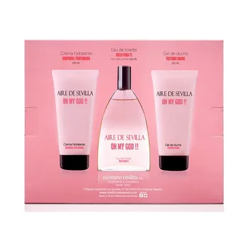 

Women's Perfume Set Oh My God Aire Sevilla (3 pcs)