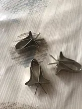 Cage-Accessories Food-Holder Birds Pet-Parrot Durable Fruit C42 3pcs Pin-Clamp Feeder-Device