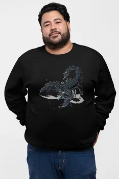 

Angemiel Wear Scorpion Black Men 'S Sweatshirt