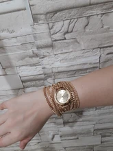 Venta caliente relojes de pulsera de las mujeres Cadena de aleación a la moda oro señoras reloj de cuarzo Casual Relogio femenino Ceasuri mujeres Bvlgari