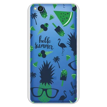 

Stand case costume drawing Hello Summer Blue WP007 for Xiaomi Redmi Go