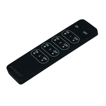 

021057 remote control sr-2833k4 Black (dimmer 4 zones) 1 PCs Arlight