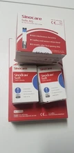 Blood-Glucose-Meter Lancets-Needles Test-Strips Medical-Monitor Diabetic Safe Smart 