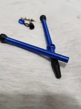 Presta Tubeless Nipple Alloy-Valve-Cap Tire-Valve Road-Bike Deemount Brass Bicycle-F/V