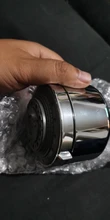 FOHEEL-Cabezal de ducha con rociador giratorio, función completa, presurizado, ahorro de agua