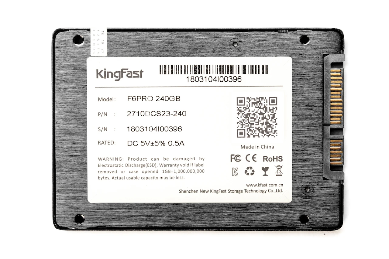 Твердотельный накопитель Kingfast PRO 6 240Gb SATA-III KF2710DCS23-240 |