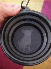 Dish Dog-Bowl Food-Container Water-Feeder Foldable Travel Silicone Puppy Outdoor Doggy