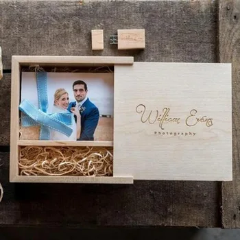 

Custom DIY LOGO ,Picture, Photo, Company logo !New Album Maple box With Maple USB stick 2.0 memory flash stick pen drive