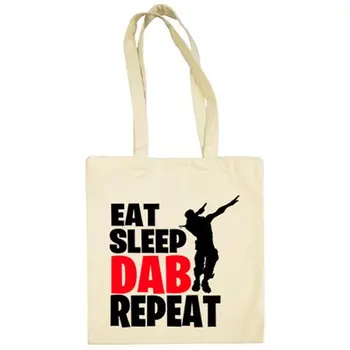 

Cloth bag Eat Sleep Dab Repeat