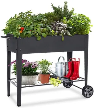 

KHOMO GEAR urban orchard-plant support-raised for fruit plants indoor vegetables Exteri-plant shelf-Orchard