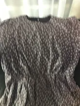 Women Summer Spring-Dress Vestidos A-Line Long-Sleeve Dot Print Midi Chiffon S.FLAVOR