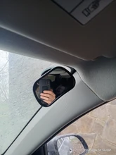 Convex Mirror Monitor Car-Back-Seat Safety Baby Rear Mini Kids 2-In-1 Adjustable