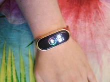 Correa de Metal para Xiaomi Mi Band 4 3 5, repuesto de pulsera de acero inoxidable sin tornillo