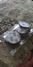 Pad-Mounting Vhb-Tape Double-Sided Adhesive Acrylic Home-Decor Black 3M Strong Round