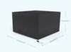 Outdoor Garden Furniture Covers for All Weathers 600D Oxford for Patio Rattan Table Chair Sofa Waterproof Dust 125x125x74cm 6