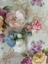 Flor de Gasa pinzas para el pelo horquillas niños encaje flores horquillas pines para bebé pinza de chica accesorios para niños pequeños, заколки на волосы