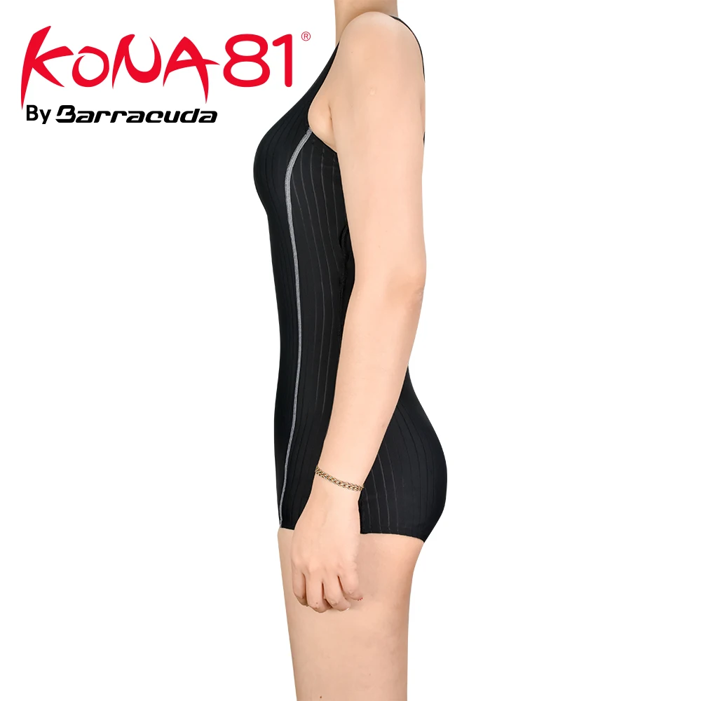 Barracuda KONA81 женский УФ защитный Цельный купальник GLBT W 13(черный