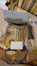 Irrigador Oral inalámbrico portátil, recargable vía USB, 5 modos de irrigación, limpiador Dental + 5 puntas de chorro y Bolsa, 300ml