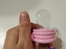 Chupete de silicona para bebé, soporte para chupete, alimentador de pezón de bebé, suministros de alimentación de frutas para bebés, pezones, clips