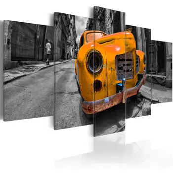 

Picture-Timeless Classic (Yellow) - 100x50 cm